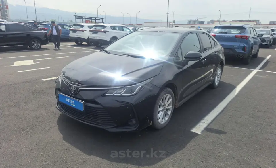 Toyota Corolla 2022 года за 10 500 000 тг. в Алматы