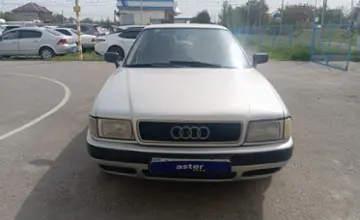 Audi 80 1991 года за 1 600 000 тг. в Тараз фото 2
