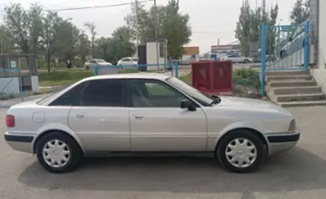 Audi 80 1991 года за 1 600 000 тг. в Тараз фото 4