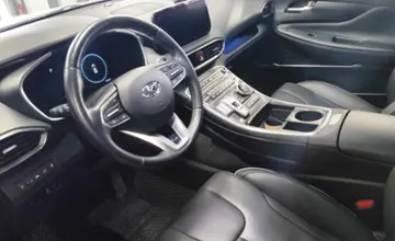 Hyundai Santa Fe 2023 года за 16 000 000 тг. в Астана фото 5