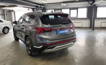 Hyundai Santa Fe 2023 года за 16 000 000 тг. в Астана фото 4