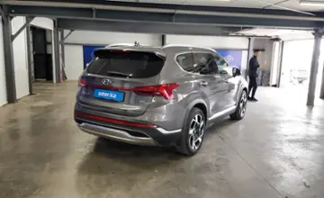 Hyundai Santa Fe 2023 года за 16 000 000 тг. в Астана фото 3