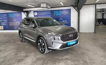 Hyundai Santa Fe 2023 года за 16 000 000 тг. в Астана фото 2