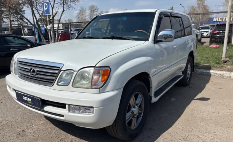 Lexus LX 2003 года за 9 800 000 тг. в Павлодар