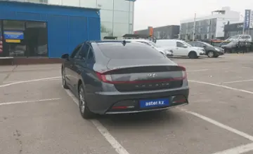 Hyundai Sonata 2022 года за 9 000 000 тг. в Алматы фото 4