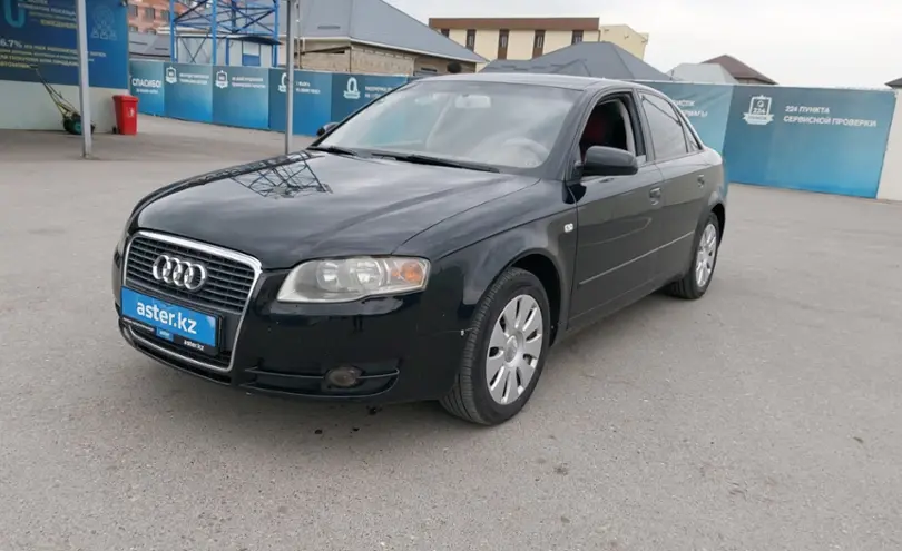Audi A4 2005 года за 3 500 000 тг. в Шымкент