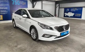 Hyundai Sonata 2015 года за 8 500 000 тг. в Астана фото 2