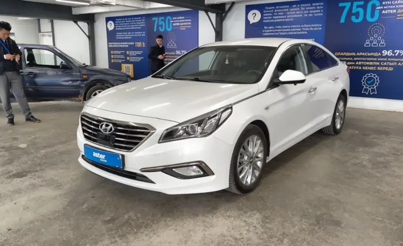 Hyundai Sonata 2015 года за 8 500 000 тг. в Астана