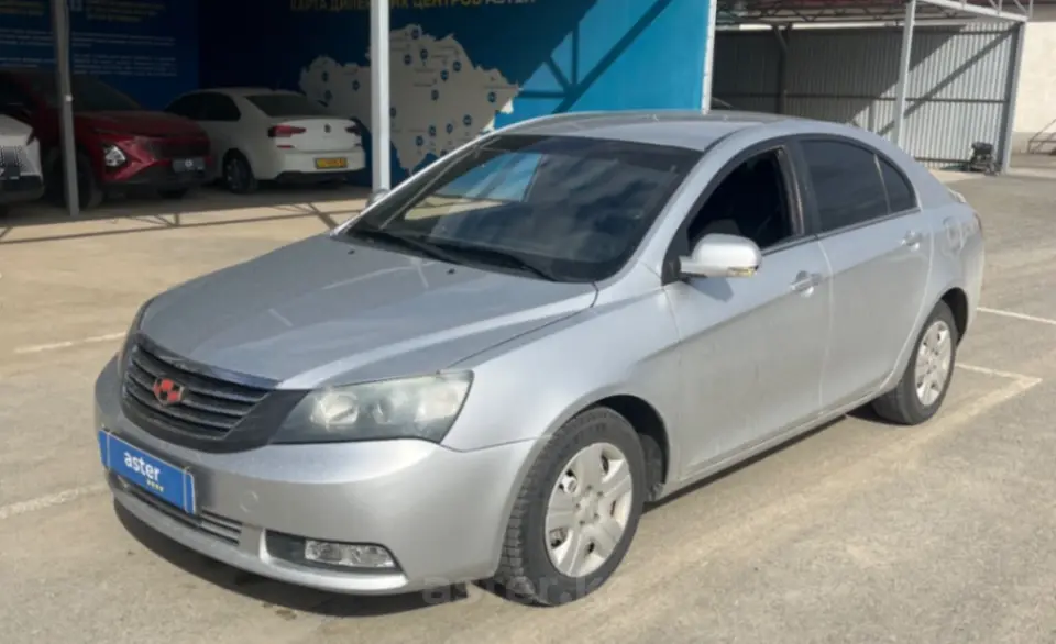 Geely Emgrand 7 2016 года за 3 500 000 тг. в Кызылорда