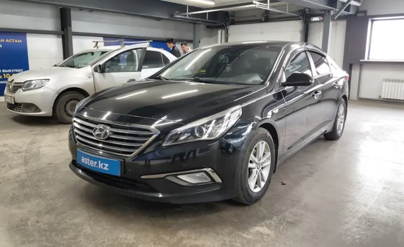 Hyundai Sonata 2016 года за 8 500 000 тг. в Астана