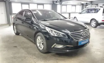Hyundai Sonata 2016 года за 8 500 000 тг. в Астана фото 2