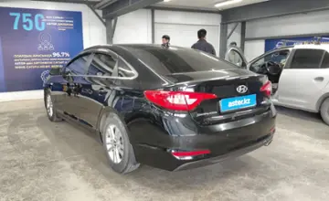 Hyundai Sonata 2016 года за 8 500 000 тг. в Астана фото 4
