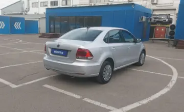 Volkswagen Polo 2017 года за 5 500 000 тг. в Алматы фото 3