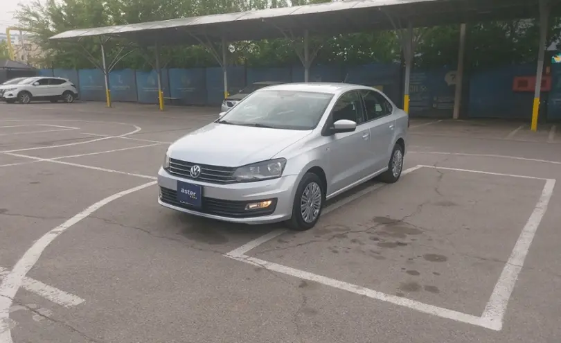Volkswagen Polo 2017 года за 5 500 000 тг. в Алматы