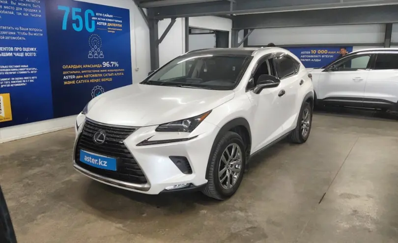 Lexus NX 2020 года за 17 000 000 тг. в Астана