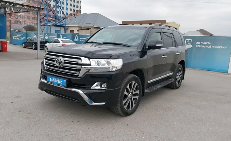 Toyota Land Cruiser 2016 года за 32 000 000 тг. в Шымкент