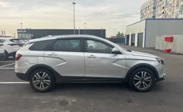 LADA (ВАЗ) Vesta Cross 2019 года за 4 500 000 тг. в Алматы фото 4