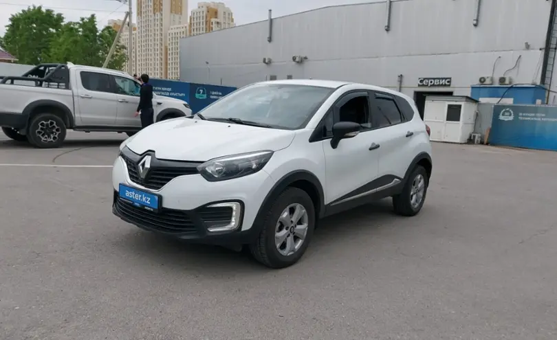 Renault Kaptur 2017 года за 6 500 000 тг. в Шымкент