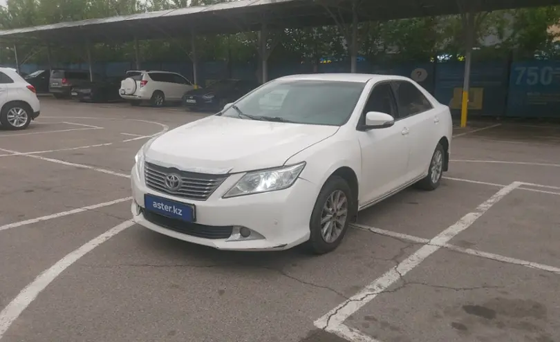 Toyota Camry 2012 года за 8 000 000 тг. в Алматы