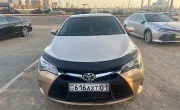 Toyota Camry 2017 года за 8 500 000 тг. в Астана фото 2