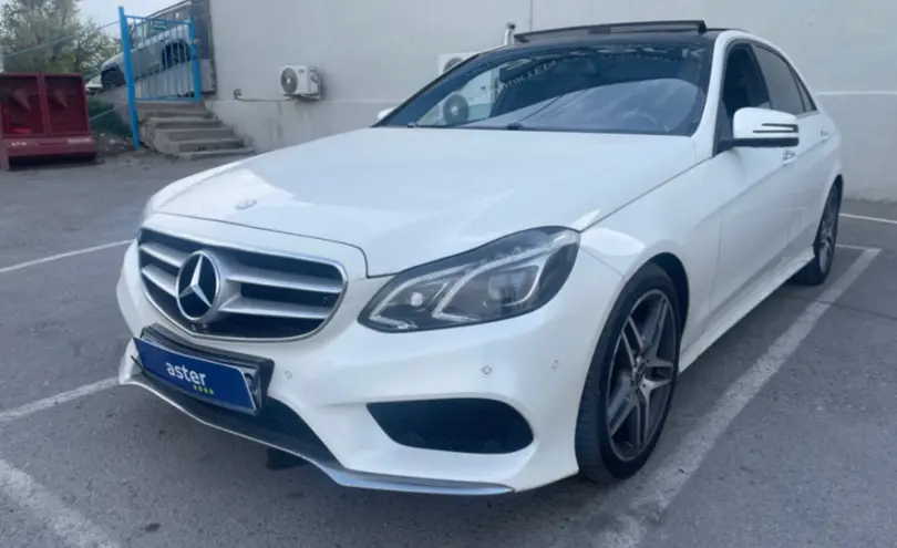 Mercedes-Benz E-Класс 2015 года за 15 000 000 тг. в Тараз