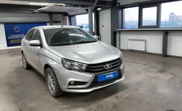 LADA (ВАЗ) Vesta 2018 года за 4 000 000 тг. в Астана фото 2