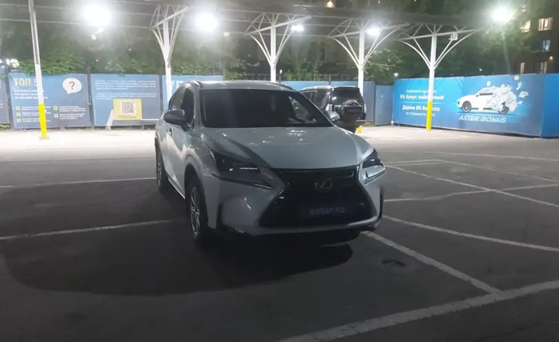 Lexus NX 2015 года за 13 000 000 тг. в Алматы фото 2