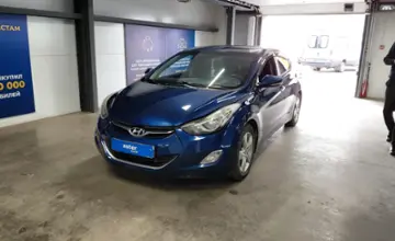 Hyundai Elantra 2012 года за 4 800 000 тг. в Астана фото 1