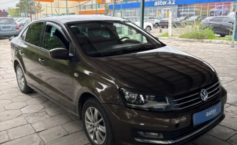 Volkswagen Polo 2015 года за 5 000 000 тг. в Талдыкорган фото 3