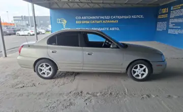 Hyundai Elantra 2003 года за 2 000 000 тг. в Алматы фото 4