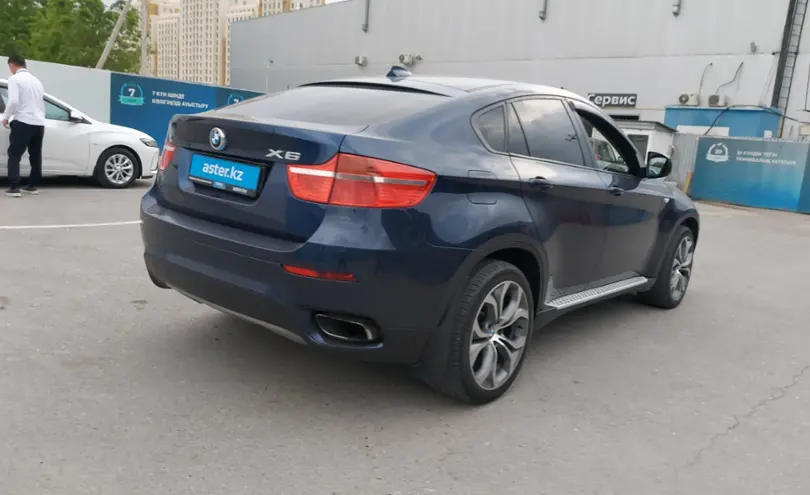 BMW X6 2008 года за 7 300 000 тг. в Шымкент фото 3