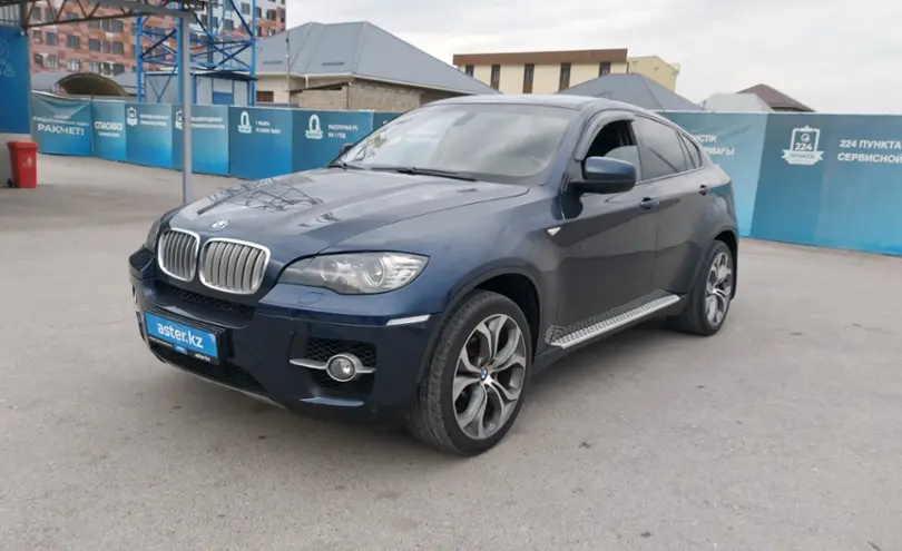 BMW X6 2008 года за 7 300 000 тг. в Шымкент