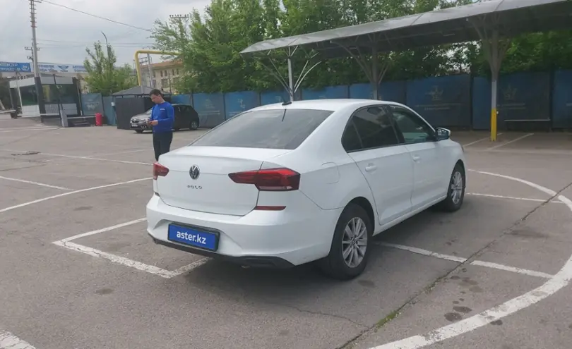 Volkswagen Polo 2020 года за 6 500 000 тг. в Алматы фото 3