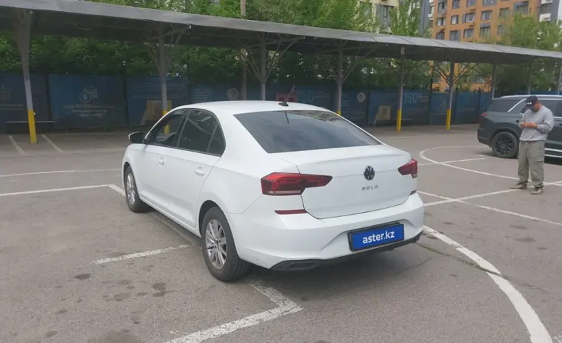 Volkswagen Polo 2020 года за 6 500 000 тг. в Алматы фото 4