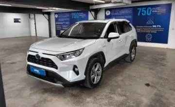 Toyota RAV4 2022 года за 12 500 000 тг. в Астана фото 1