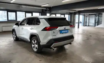 Toyota RAV4 2022 года за 12 500 000 тг. в Астана фото 4
