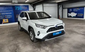Toyota RAV4 2022 года за 12 500 000 тг. в Астана фото 2