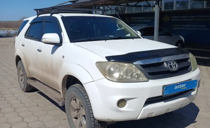 Toyota Fortuner 2007 года за 8 000 000 тг. в Караганда фото 3
