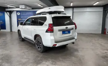 Toyota Land Cruiser Prado 2021 года за 26 000 000 тг. в Астана фото 4