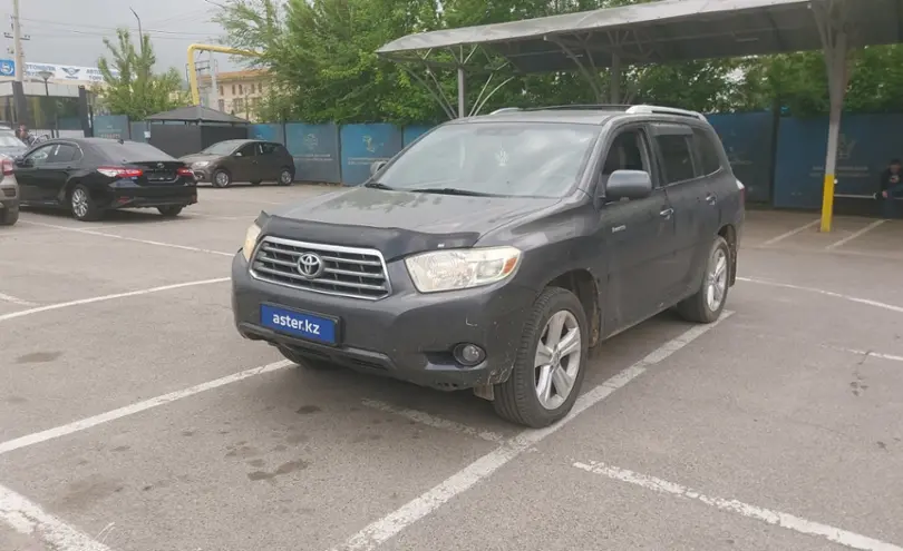 Toyota Highlander 2007 года за 8 000 000 тг. в Алматы