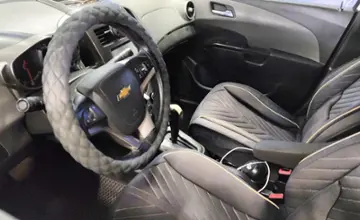Chevrolet Aveo 2013 года за 3 000 000 тг. в Астана фото 5