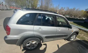 Toyota RAV4 2002 года за 4 000 000 тг. в Костанай фото 4