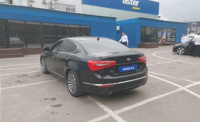 Kia K7 2014 года за 8 400 000 тг. в Алматы фото 4