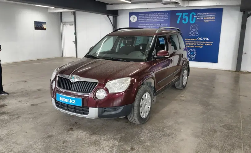 Skoda Yeti 2011 года за 4 100 000 тг. в Астана