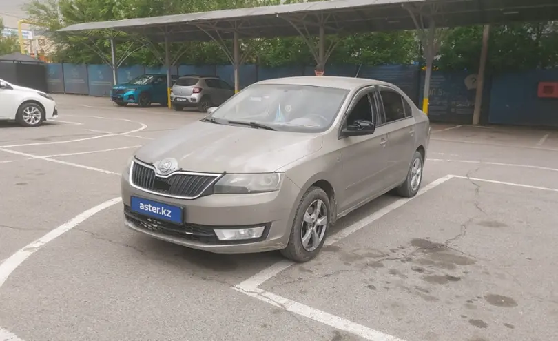 Skoda Rapid 2013 года за 1 800 000 тг. в Алматы