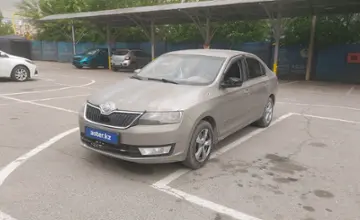 Skoda Rapid 2013 года за 1 800 000 тг. в Алматы фото 1