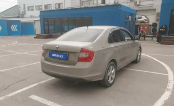 Skoda Rapid 2013 года за 1 800 000 тг. в Алматы фото 3