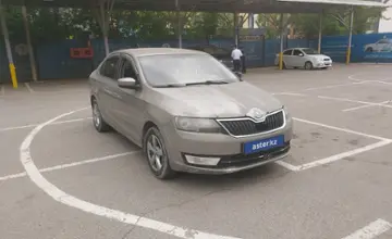 Skoda Rapid 2013 года за 1 800 000 тг. в Алматы фото 2