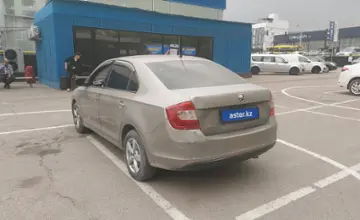 Skoda Rapid 2013 года за 1 800 000 тг. в Алматы фото 4