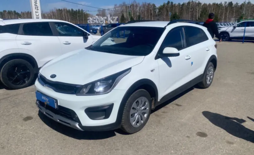 Kia Rio 2019 года за 7 500 000 тг. в Усть-Каменогорск